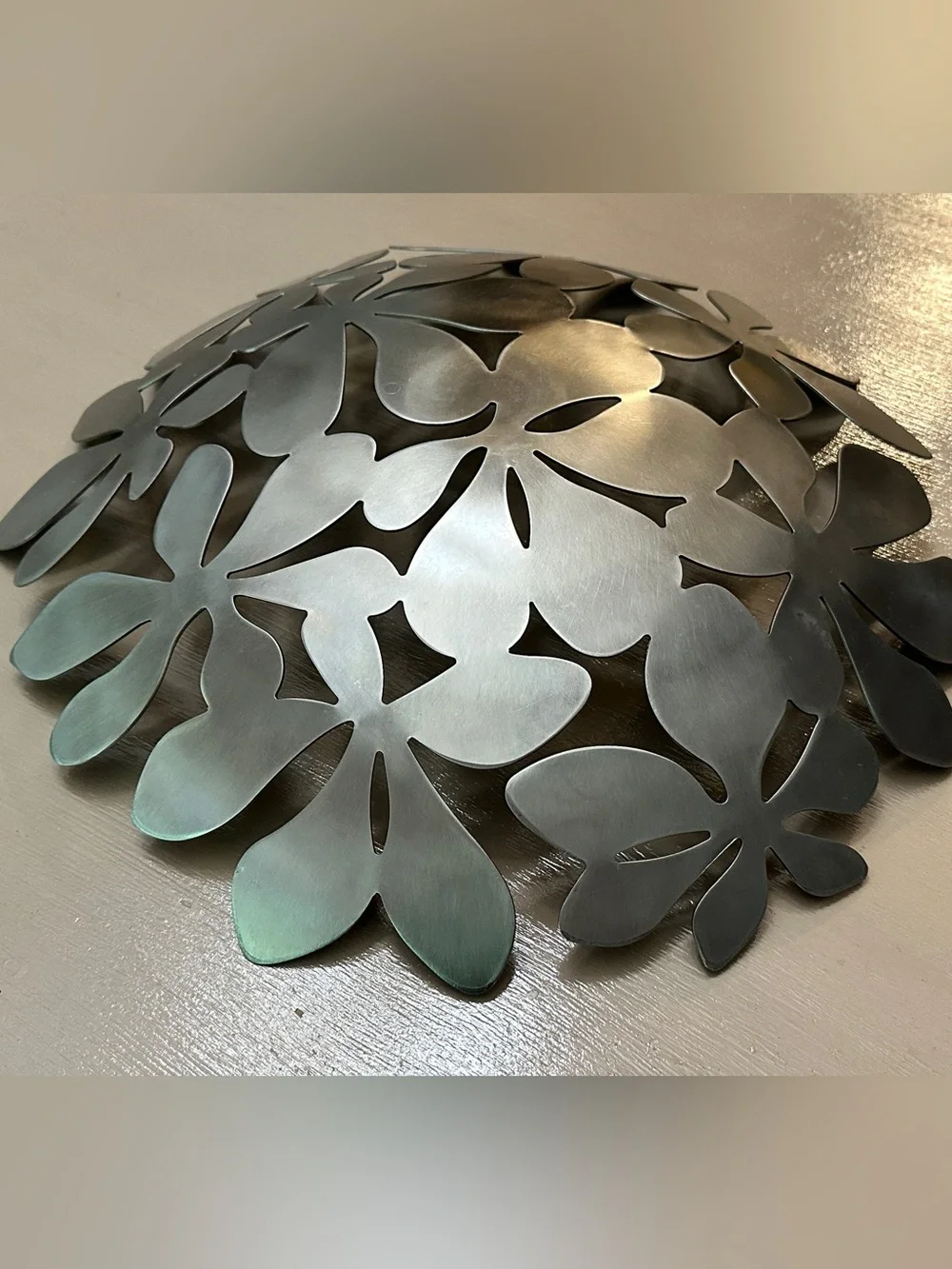 IKEA Stockholm Stainless Steel Leaf Bowl - Design Monika Mulder 16